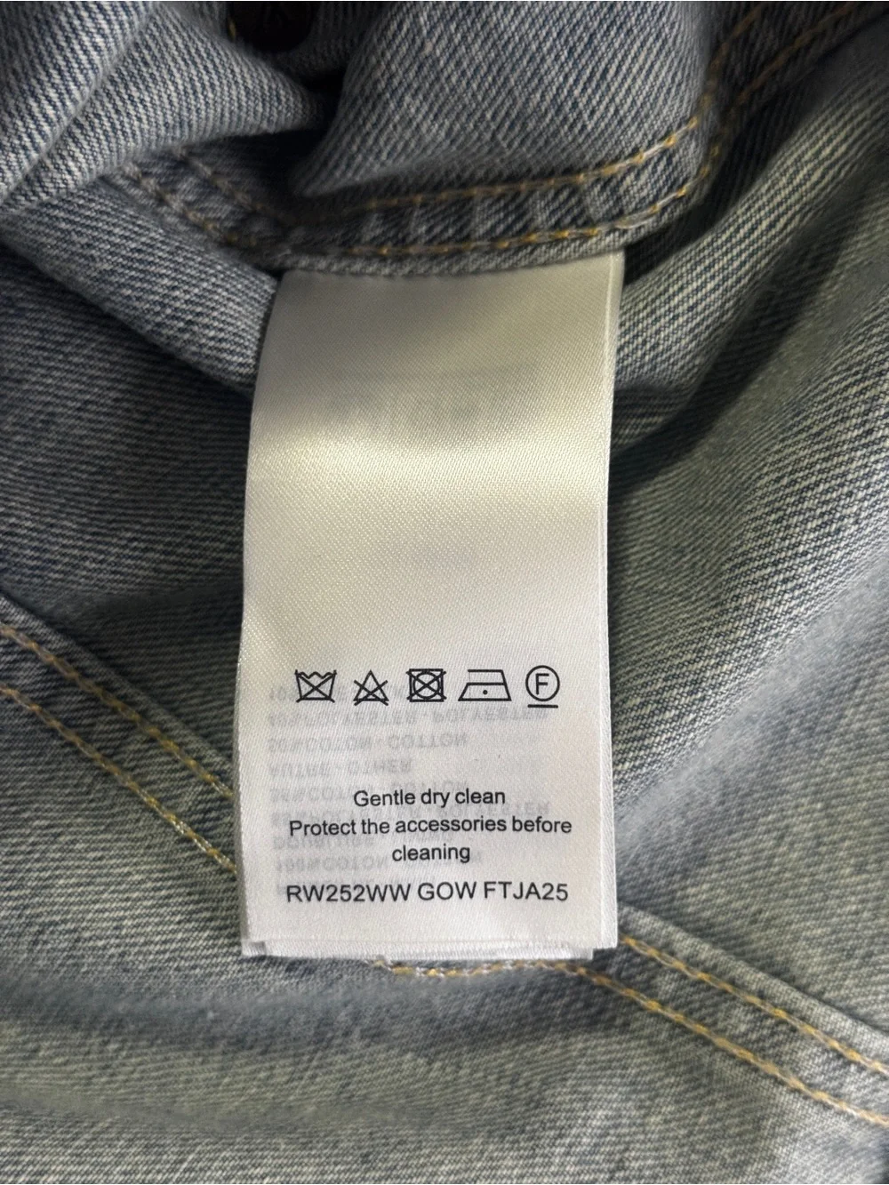 Louis Vuitton Light Blue Denim Jacket